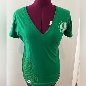 Women’s Size Large Cardinals T-Shirt.  Brand is Nike.  Color Green